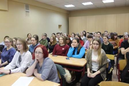 Students’ scientific conference “Research of the natural potential of the Vologda Oblast” was held in VSU