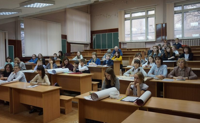 First steps in science are made at VSU