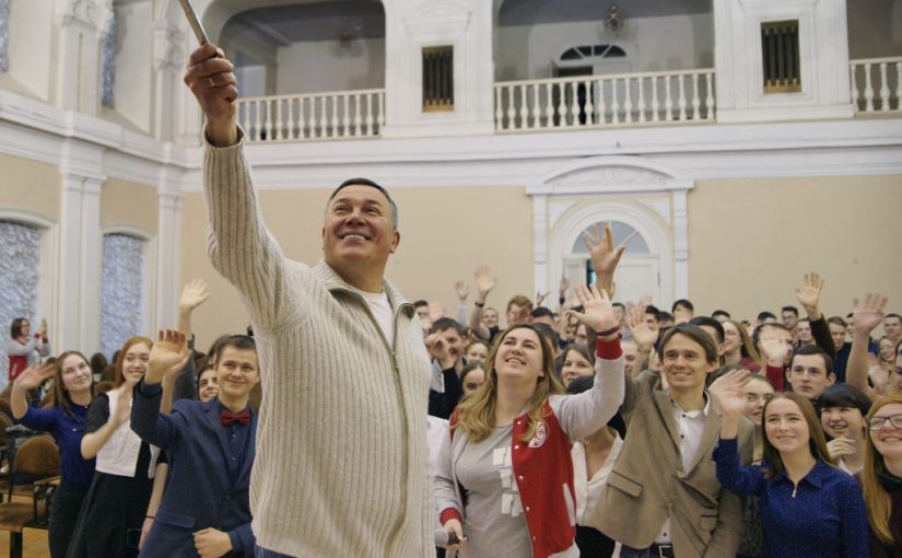 “Dialogue on an equal footing” held at VSU on the Students’ Day