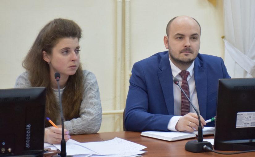 First meeting in 2020 with Deputy Directors for scientific activities held at VSU