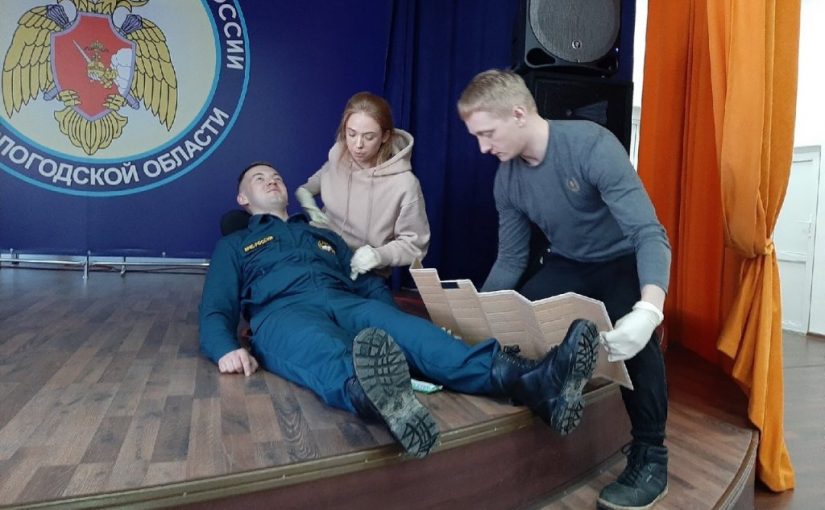 VSU rescue team took part in all-Russian first aid competition