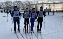 A VSU student is among the winners of the ski racing