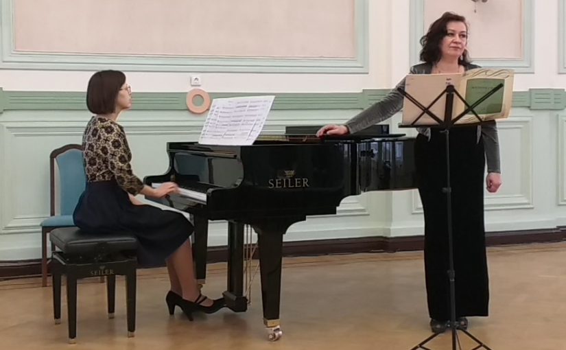 VSU took part in seminar dedicated to Gavrilin’s music