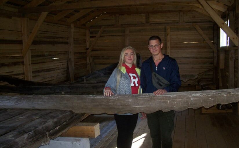 Research on the 17th century wooden ship continues