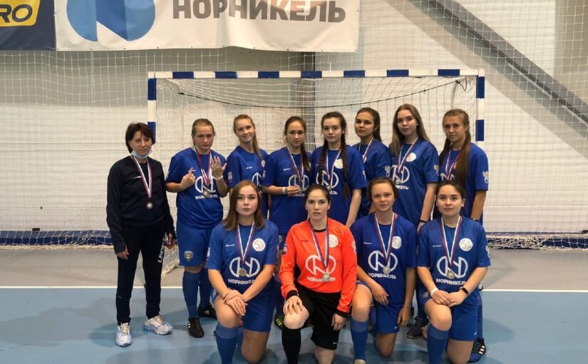 The VSU women’s mini-football team is the 2nd at the All-Russian competition