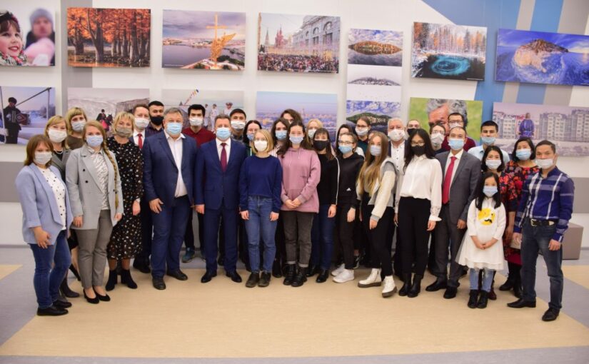 Photo Exhibition “Russia. Flight through the ages” opened at VSU