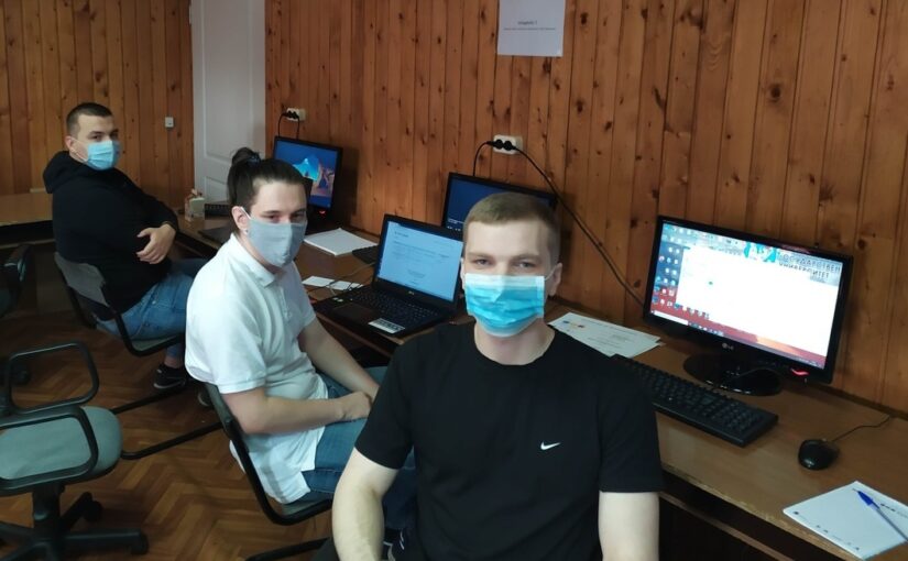 A VSU students’ team reached the semifinals of the programming contest