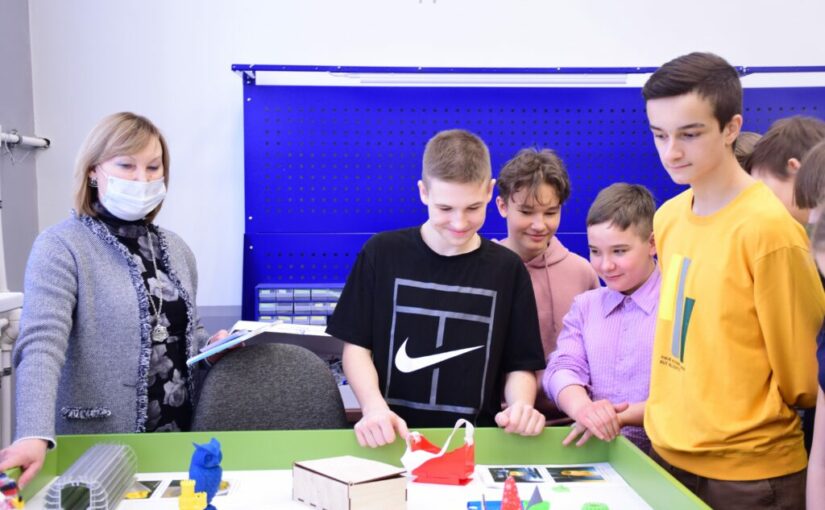 Pupils visited the House of Scientific Collaboration