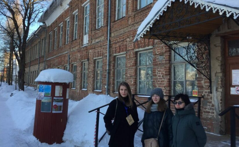 VSU students and educators explore social and cultural environment of the town of Totma