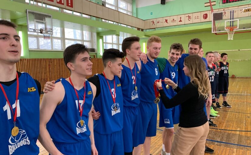 “BULLDOGS-farm” are winners in Vologda division of basketball championship