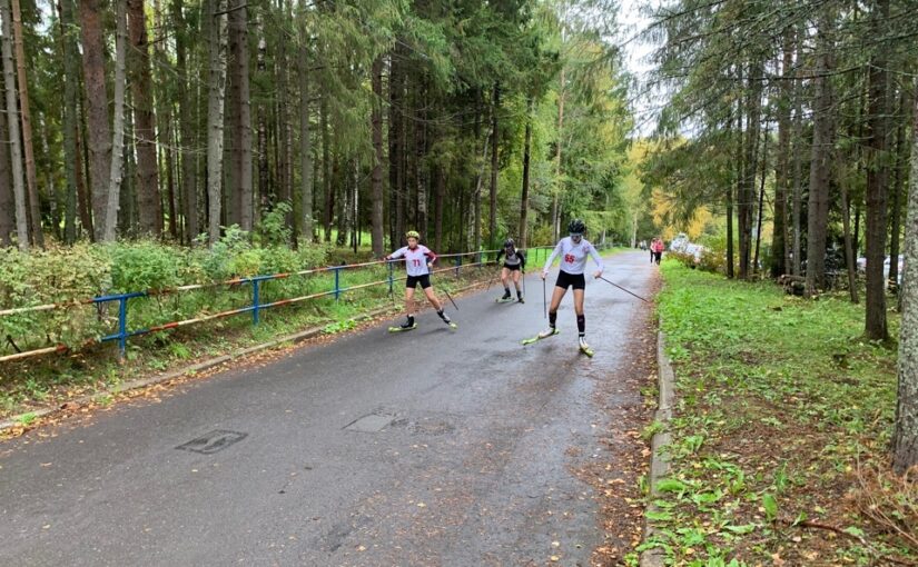 VSU students are among winners of the roller skis tournament