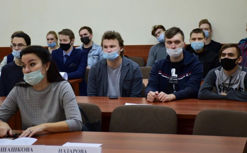 VSU students presented technical and social projects