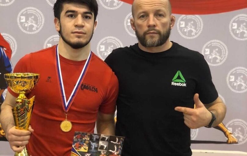 VSU student wins the Grappling Championship