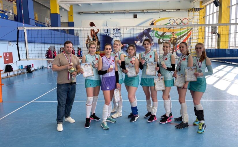 Women’s Volleyball Championship: VSU students are silver medalists