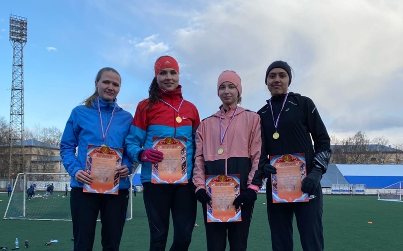 VSU students took first place in the Vologda track and field championship