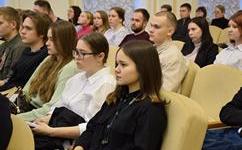 XVI annual scientific session of young scientists is being held at VSU