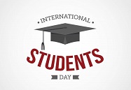 November 17 – International Students’ Day