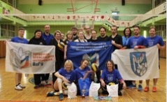 VSU educators go in for volleyball