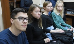 What are these students thinking about? Why are their faces so serious?