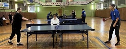 VSU students can play table tennis in the dormitories