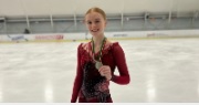 A University College student is among the best figure skaters